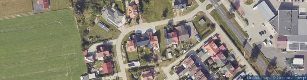Zdjęcie satelitarne Stary Widzim ul.