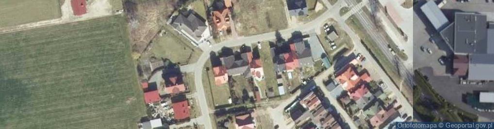Zdjęcie satelitarne Stary Widzim ul.