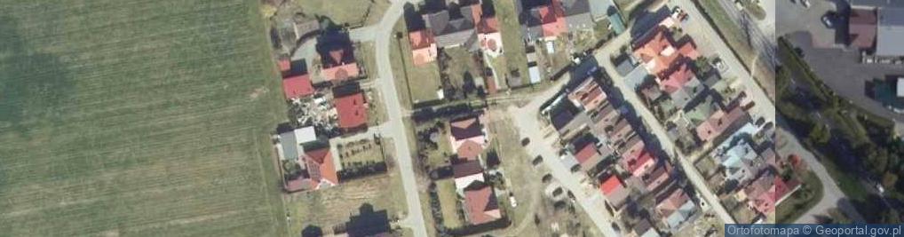 Zdjęcie satelitarne Stary Widzim ul.
