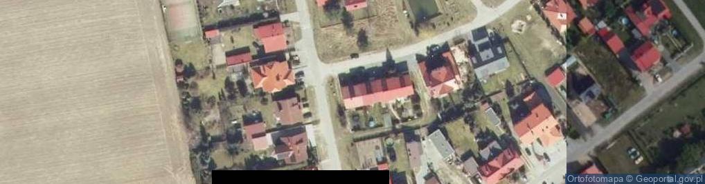 Zdjęcie satelitarne Stary Widzim ul.