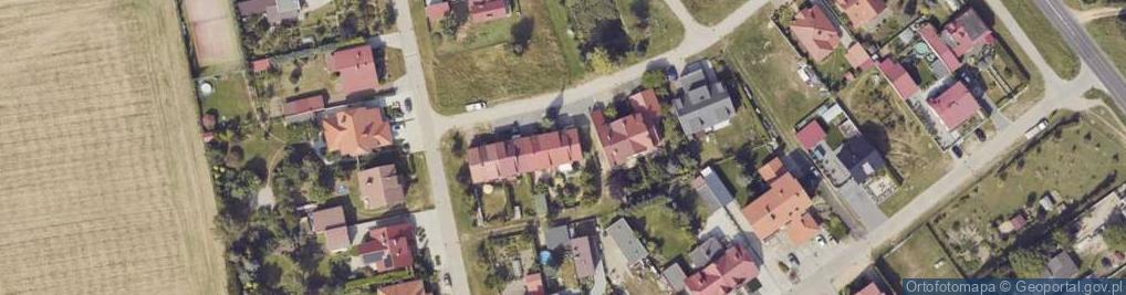 Zdjęcie satelitarne Stary Widzim ul.