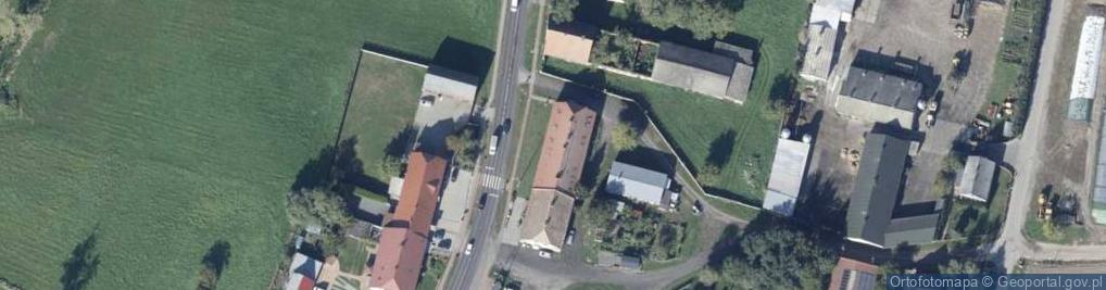 Zdjęcie satelitarne Stary Widzim ul.
