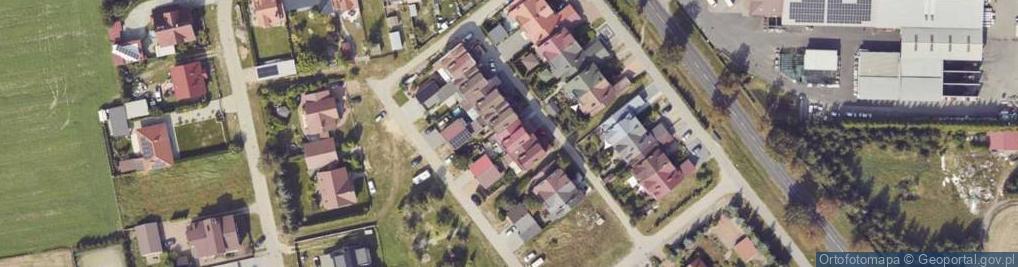 Zdjęcie satelitarne Stary Widzim ul.