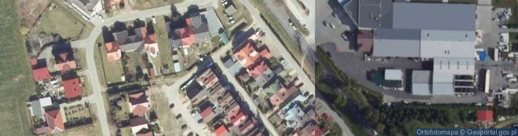 Zdjęcie satelitarne Stary Widzim ul.