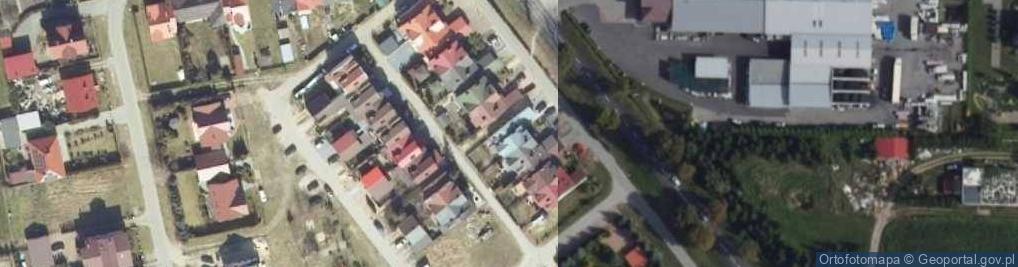 Zdjęcie satelitarne Stary Widzim ul.