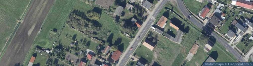 Zdjęcie satelitarne Stary Widzim ul.