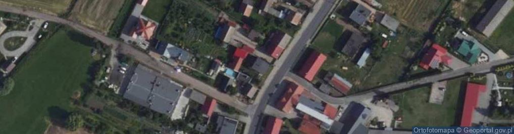 Zdjęcie satelitarne Stary Widzim ul.