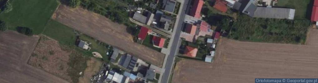 Zdjęcie satelitarne Stary Widzim ul.
