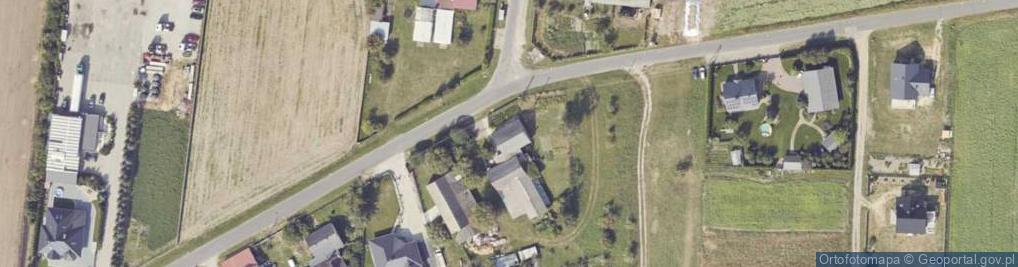 Zdjęcie satelitarne Stary Widzim ul.
