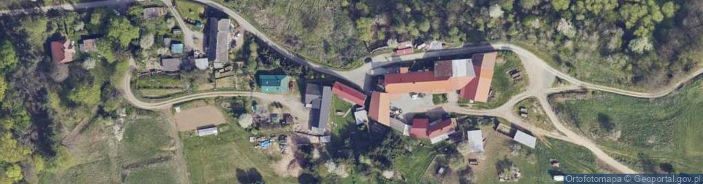 Zdjęcie satelitarne Stary Wielisław ul.