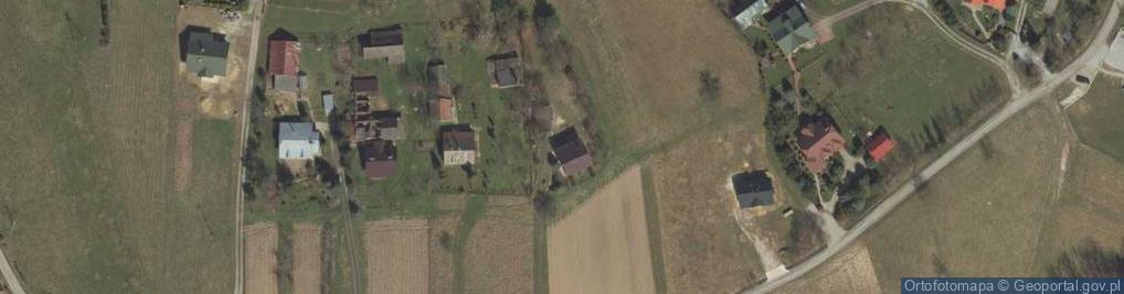 Zdjęcie satelitarne Stary Wiśnicz ul.