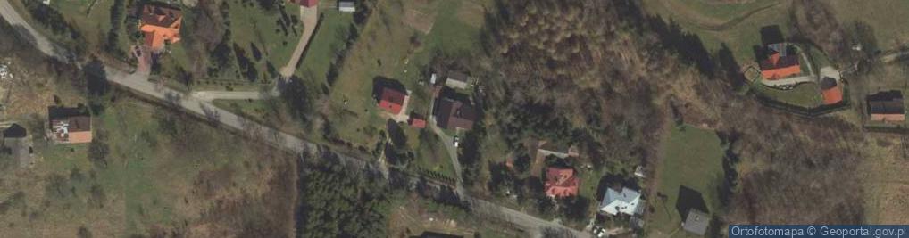 Zdjęcie satelitarne Stary Wiśnicz ul.