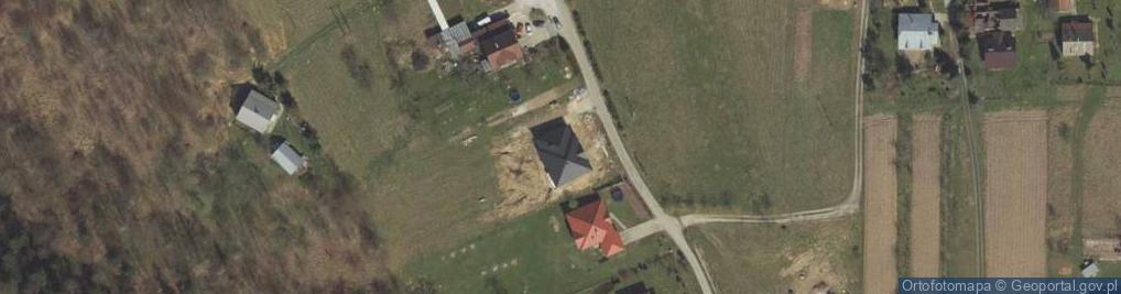 Zdjęcie satelitarne Stary Wiśnicz ul.