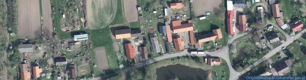 Zdjęcie satelitarne Stary Wołów ul.