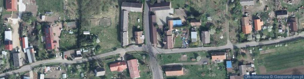 Zdjęcie satelitarne Stary Wołów ul.