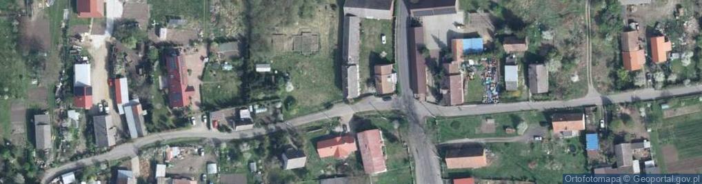 Zdjęcie satelitarne Stary Wołów ul.