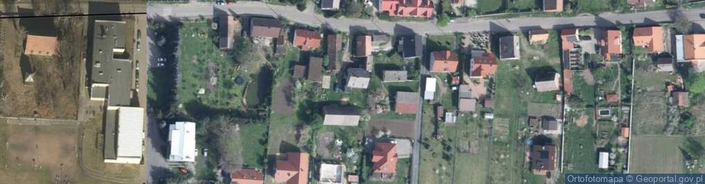 Zdjęcie satelitarne Stary Wołów ul.