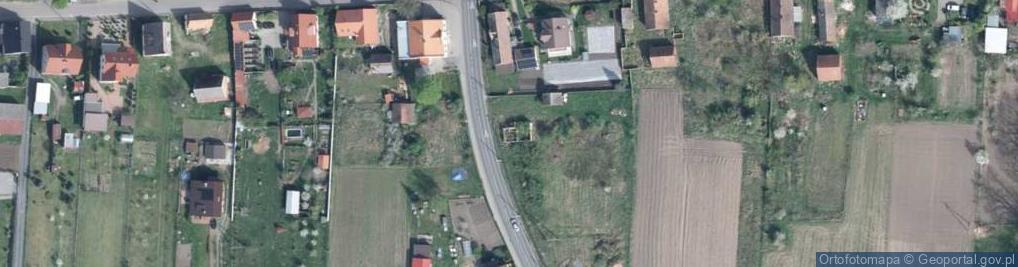 Zdjęcie satelitarne Stary Wołów ul.