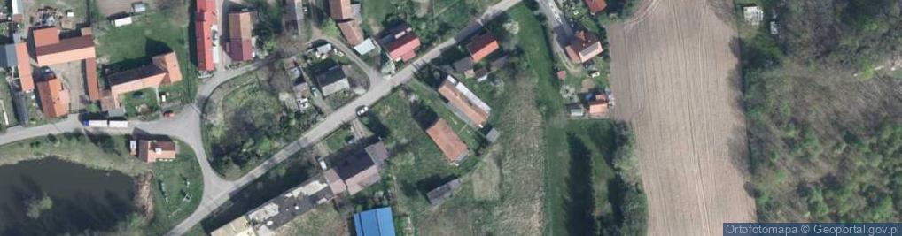 Zdjęcie satelitarne Stary Wołów ul.