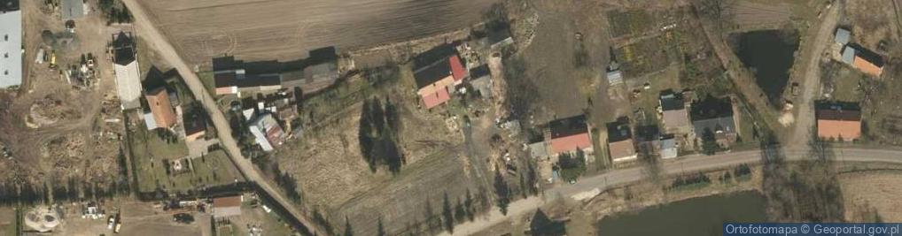 Zdjęcie satelitarne Stary Wołów ul.