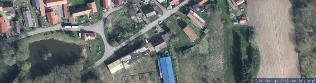 Zdjęcie satelitarne Stary Wołów ul.