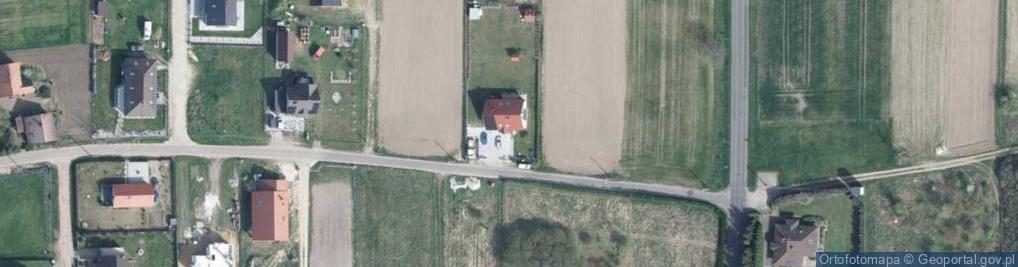 Zdjęcie satelitarne Stary Wołów ul.