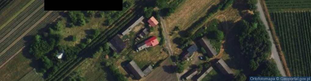 Zdjęcie satelitarne Stary Wylezin ul.