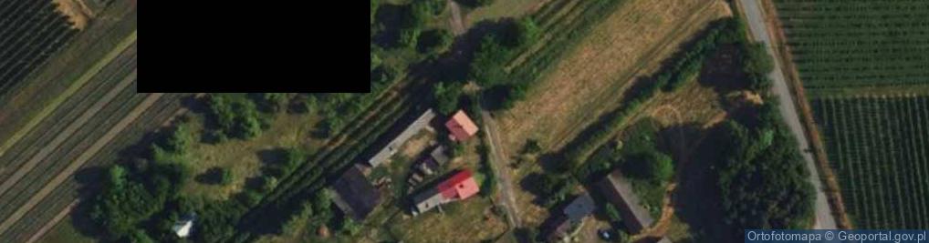 Zdjęcie satelitarne Stary Wylezin ul.