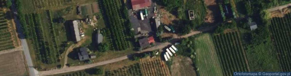 Zdjęcie satelitarne Stary Wylezin ul.