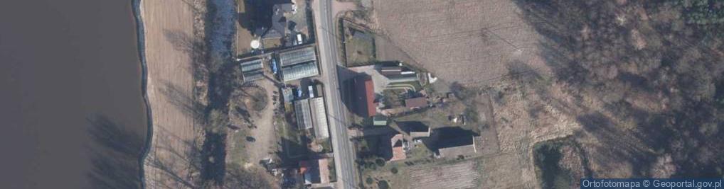 Zdjęcie satelitarne Stary Żagań ul.