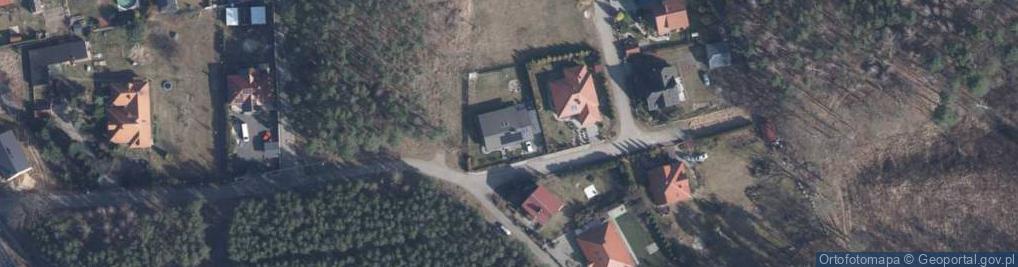 Zdjęcie satelitarne Stary Żagań ul.