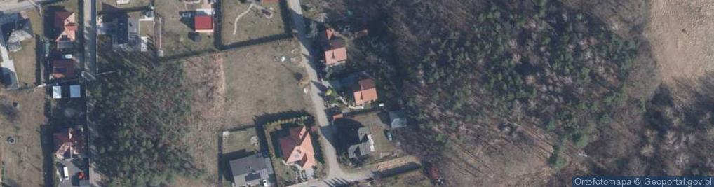 Zdjęcie satelitarne Stary Żagań ul.
