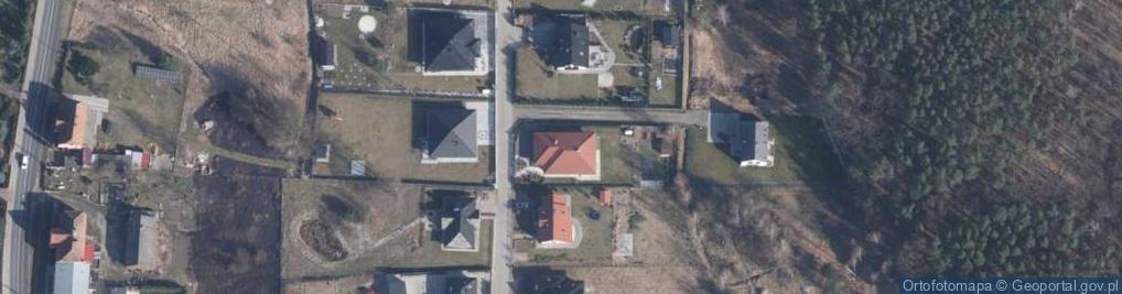Zdjęcie satelitarne Stary Żagań ul.