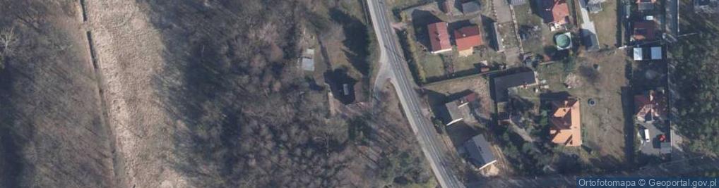 Zdjęcie satelitarne Stary Żagań ul.