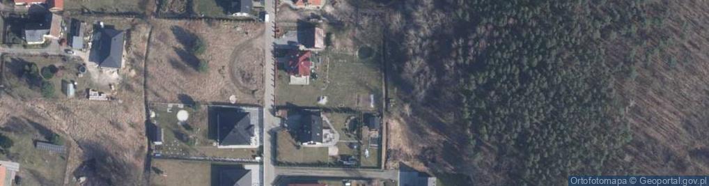 Zdjęcie satelitarne Stary Żagań ul.