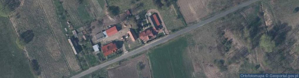 Zdjęcie satelitarne Stary Zagór ul.