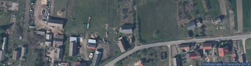 Zdjęcie satelitarne Stary Zagór ul.