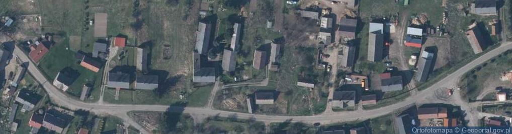 Zdjęcie satelitarne Stary Zagór ul.