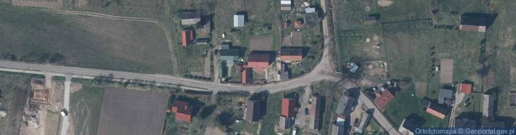 Zdjęcie satelitarne Stary Zagór ul.