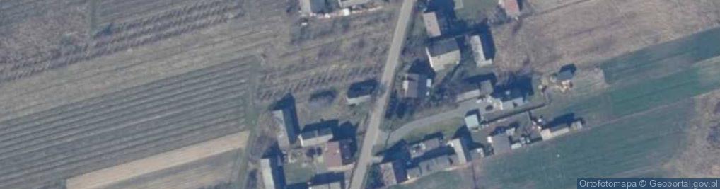 Zdjęcie satelitarne Stary Zambrzyków ul.