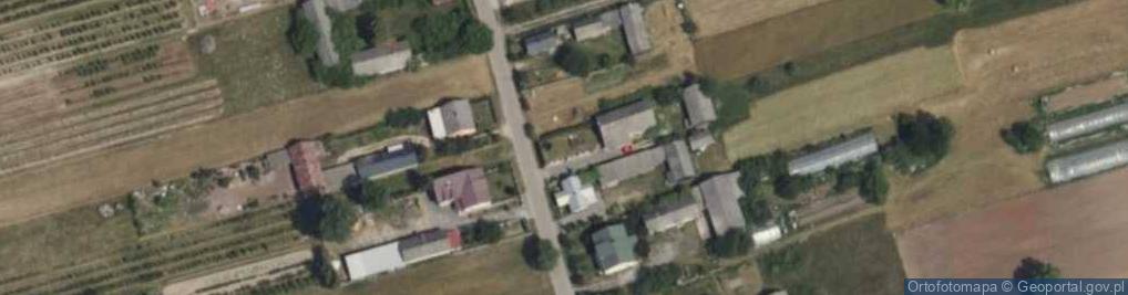 Zdjęcie satelitarne Stary Zambrzyków ul.