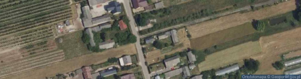 Zdjęcie satelitarne Stary Zambrzyków ul.