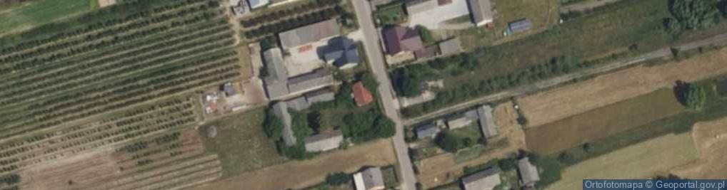 Zdjęcie satelitarne Stary Zambrzyków ul.