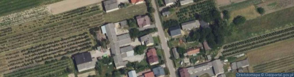 Zdjęcie satelitarne Stary Zambrzyków ul.