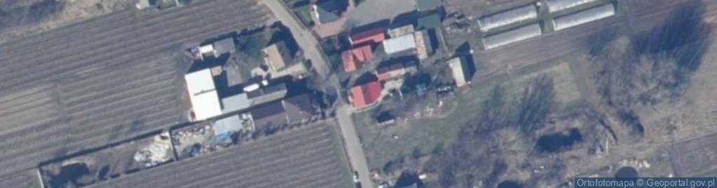 Zdjęcie satelitarne Stary Zambrzyków ul.