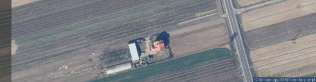 Zdjęcie satelitarne Stary Zambrzyków ul.