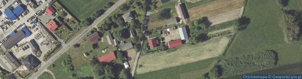 Zdjęcie satelitarne Stary Zamość ul.