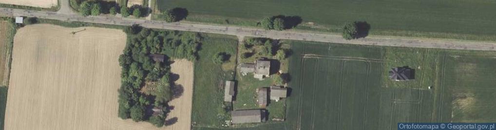 Zdjęcie satelitarne Stary Zamość ul.