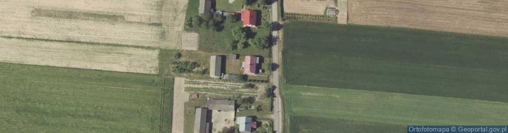 Zdjęcie satelitarne Stary Zamość ul.