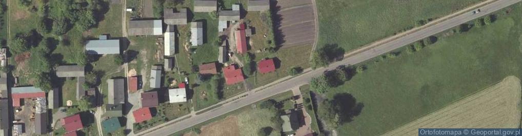 Zdjęcie satelitarne Stary Zamość ul.